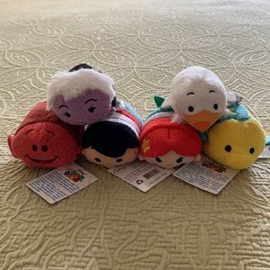 Disney Little Mermaid set of Tsum Tsums
